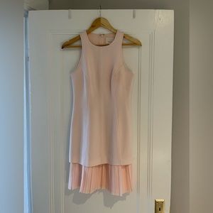 Cinq a Sept Blush Pink Mini Dress- Size 2